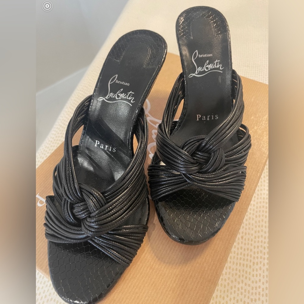 Christian Louboutin Multitasker Sandal